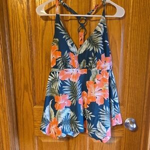 Floral Kids One Piece